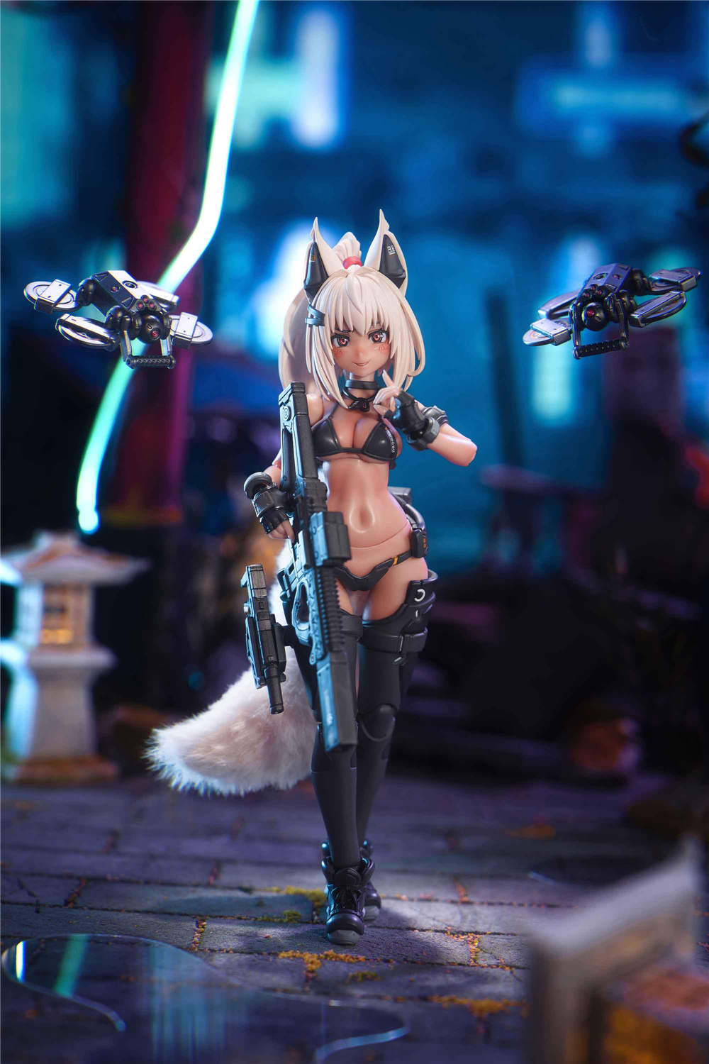 予約 蝸之殼 Snail Shell 1/12 狐火戦姫 穂乃火 水着 Ver 完成品