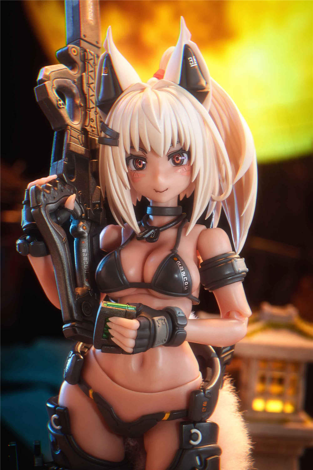 予約 蝸之殼 Snail Shell 1/12 狐火戦姫 穂乃火 水着 Ver 完成品