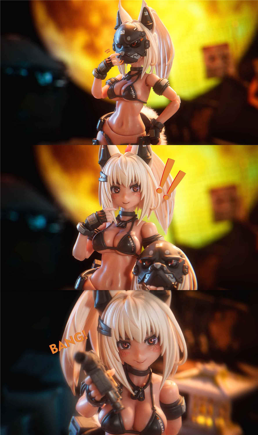 予約 蝸之殼 Snail Shell 1/12 狐火戦姫 穂乃火 水着 Ver 完成品