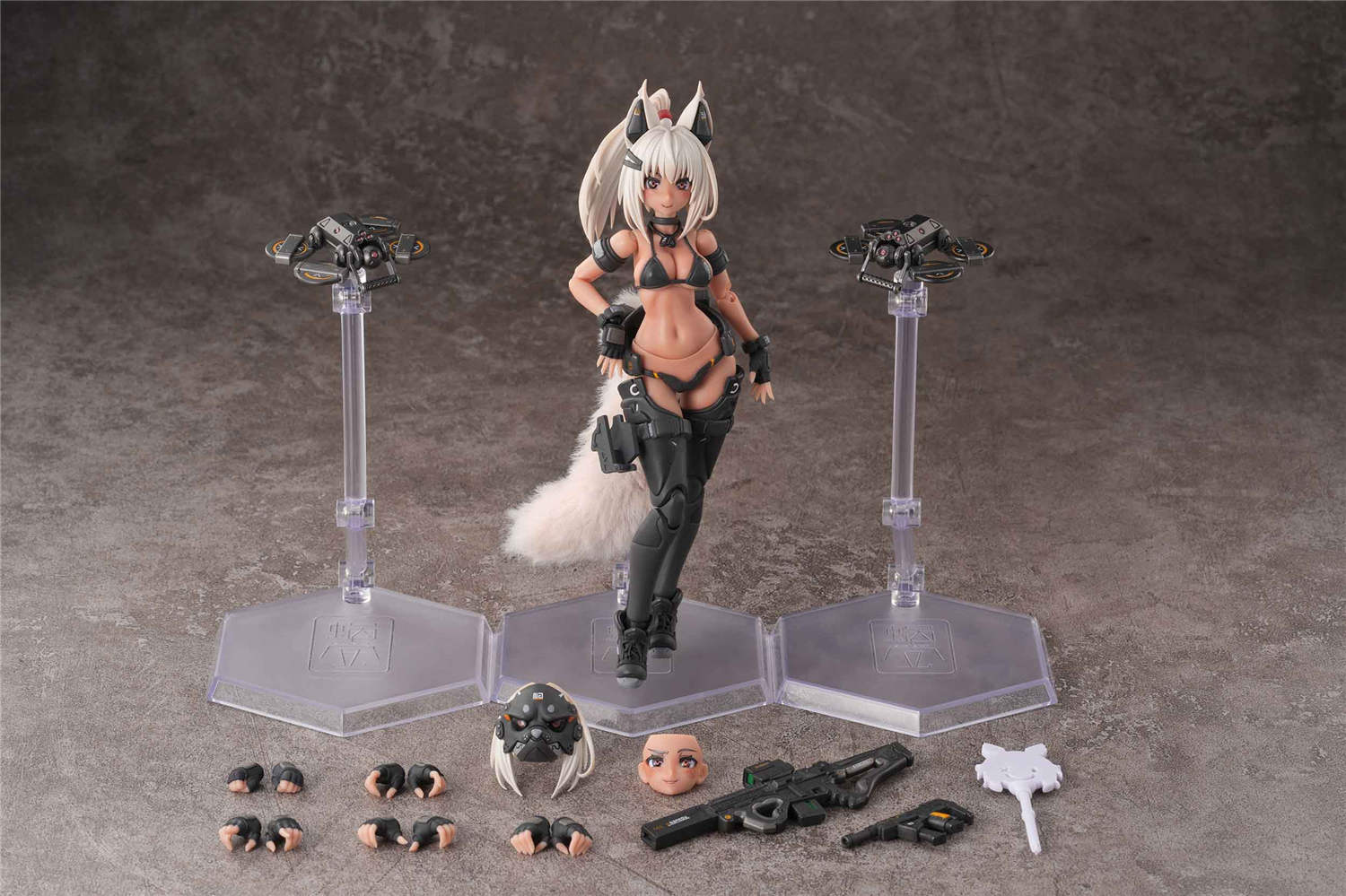 予約 蝸之殼 Snail Shell 1/12 狐火戦姫 穂乃火 水着 Ver 完成品