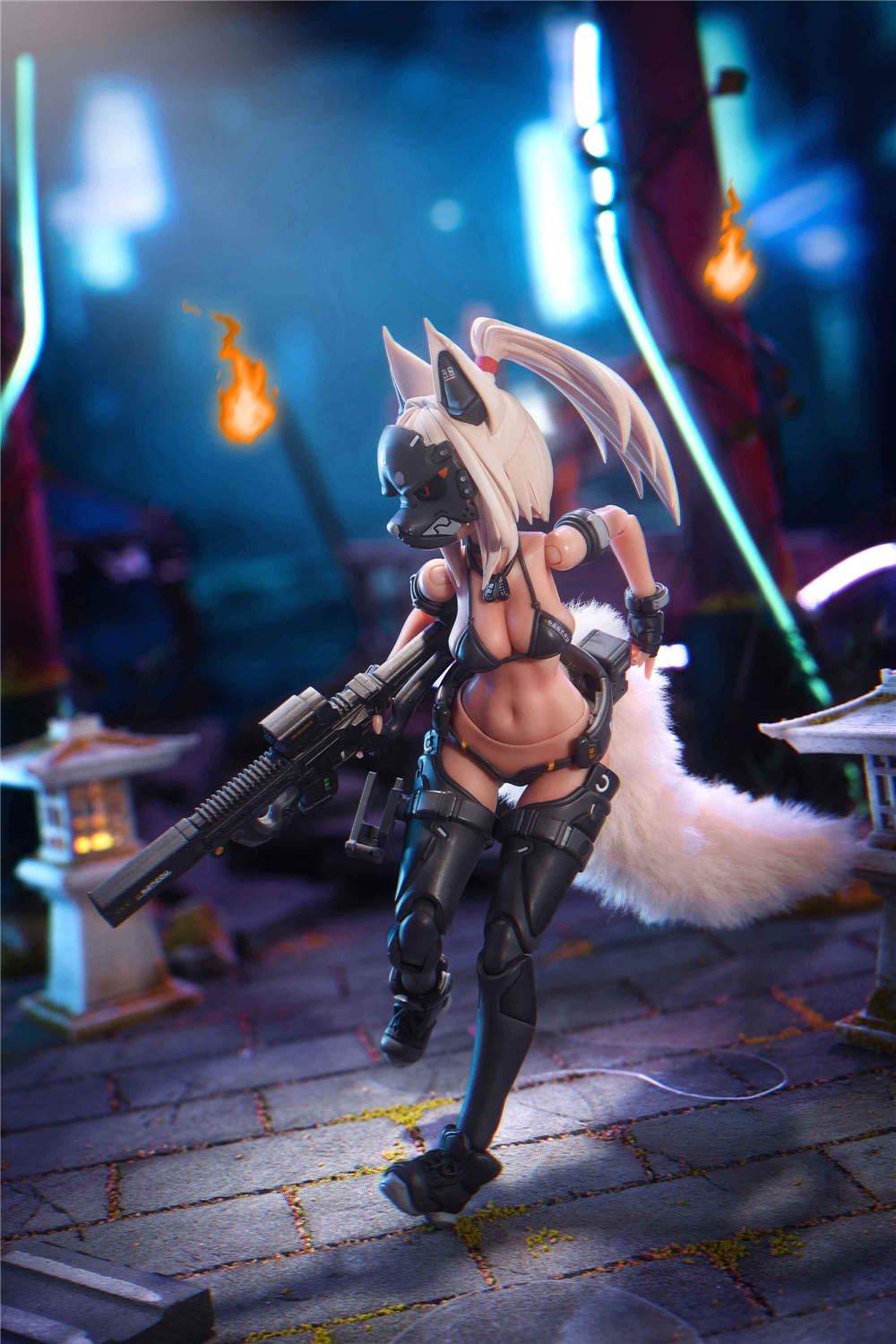 予約 蝸之殼 Snail Shell 1/12 狐火戦姫 穂乃火 水着 Ver 完成品