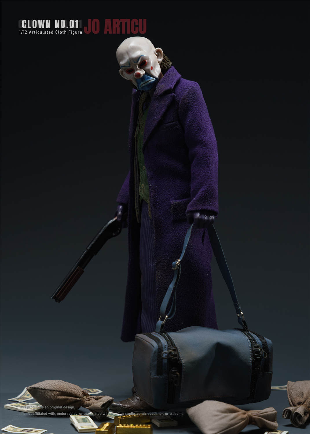 予約 JO ARTICU 1/12 クラウン No.01 CLOWN Action Figure アクション