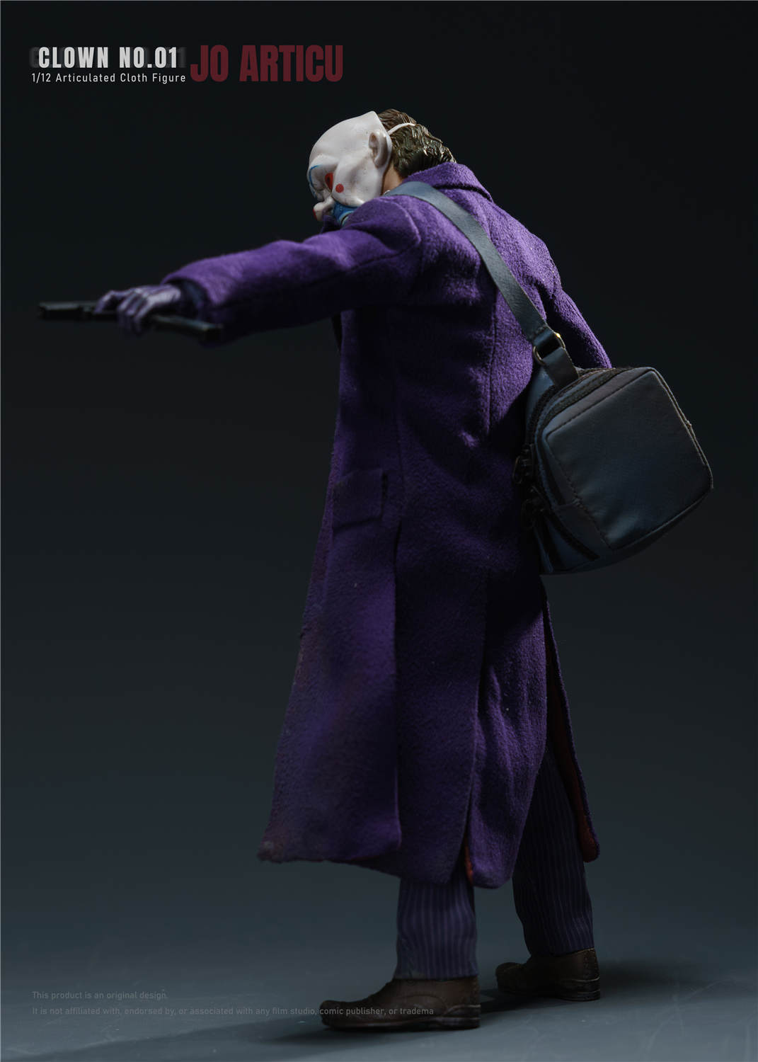 予約 JO ARTICU 1/12 クラウン No.01 CLOWN Action Figure アクション