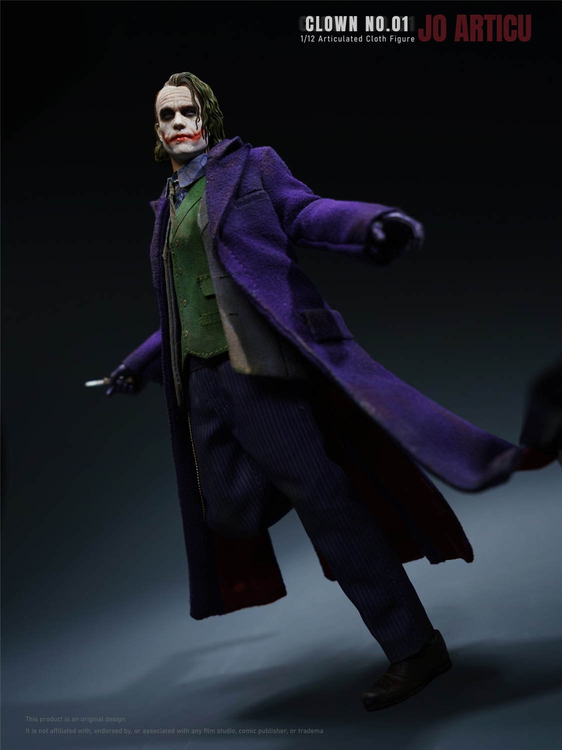 予約 JO ARTICU 1/12 クラウン No.01 CLOWN Action Figure アクション
