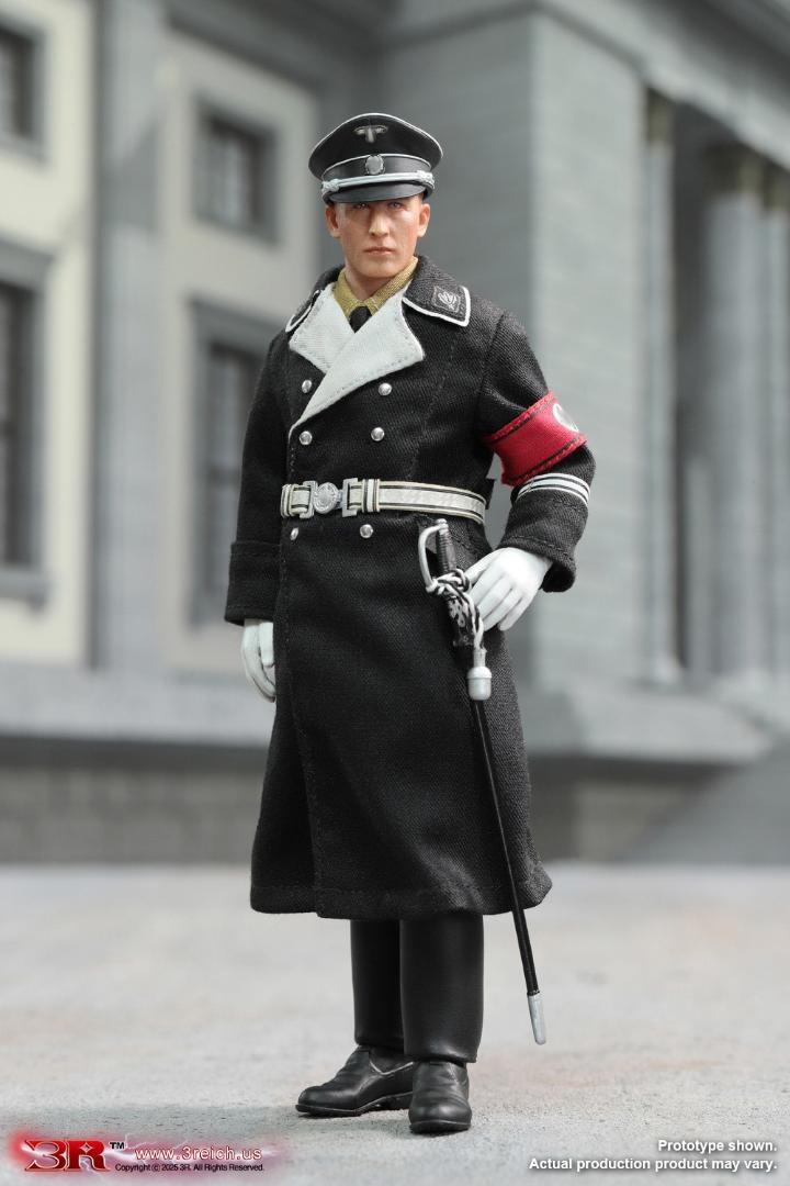 3R 1/12 WW2 ドイツ軍 親衛隊大将 ラインハルト・ハイドリヒ TG80006