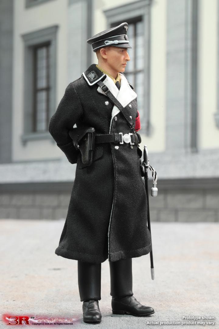 3R 1/12 WW2 ドイツ軍 親衛隊大将 ラインハルト・ハイドリヒ TG80006
