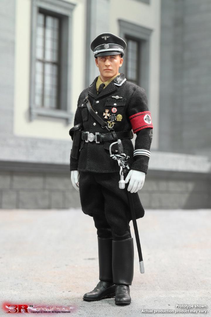 3R 1/12 WW2 ドイツ軍 親衛隊大将 ラインハルト・ハイドリヒ TG80006