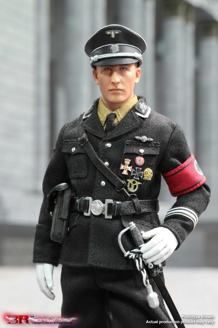 3R 1/12 WW2 ドイツ軍 親衛隊大将 ラインハルト・ハイドリヒ TG80006