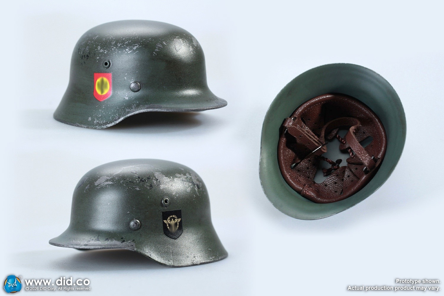 DID 1/6 WW2 ドイツ武装親衛隊 SS警察師団 ZB30機関銃手 フリードリヒ