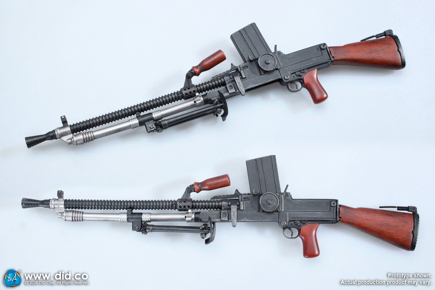 DID 1/6 WW2 ドイツ武装親衛隊 SS警察師団 ZB30機関銃手 フリードリヒ