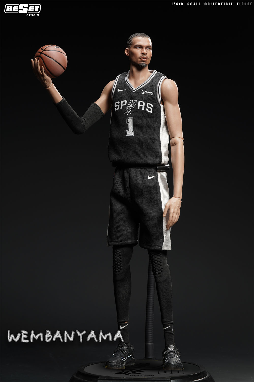 NBABALLERS JOUEURS ビクター・ウェンバンヤマ　フィギュア 予約 ResetStudio 1/6 ビクター・ウェンバンヤマ 予約特典付き Victor