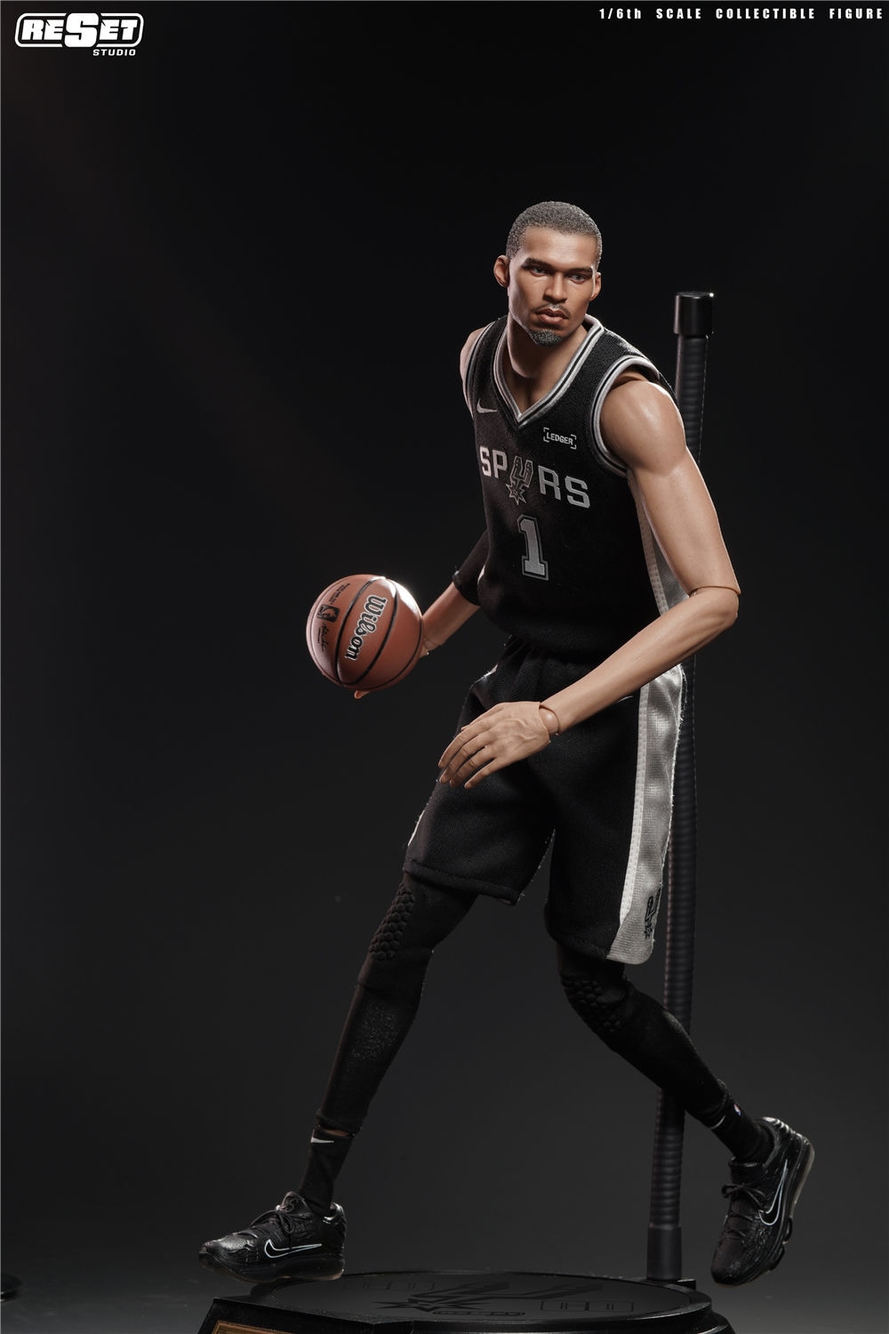 NBABALLERS JOUEURS ビクター・ウェンバンヤマ　フィギュア 予約 ResetStudio 1/6 ビクター・ウェンバンヤマ 予約特典付き Victor