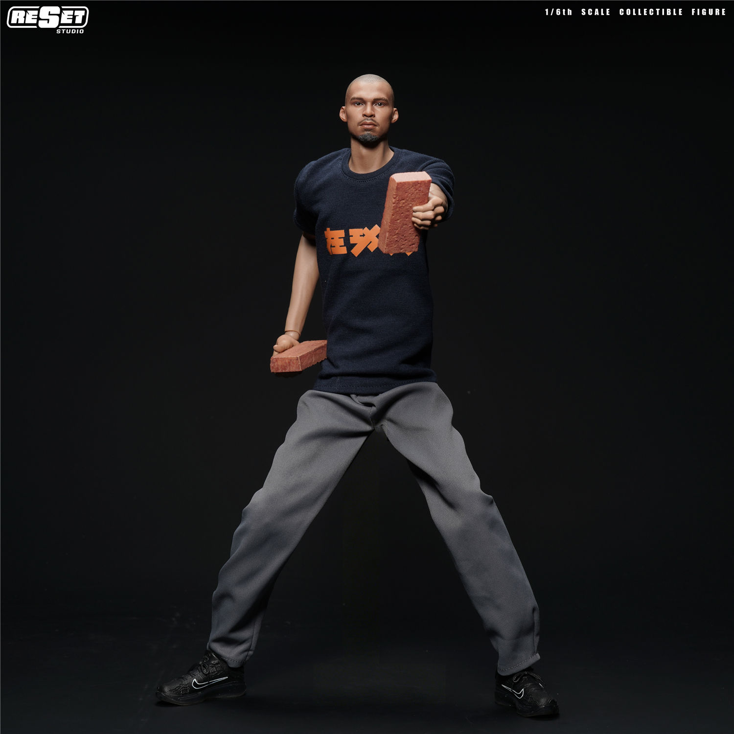 NBABALLERS JOUEURS ビクター・ウェンバンヤマ　フィギュア Goat Toys 1/6 NBAシリーズ ビクター・ウェンバンヤマ リラックス