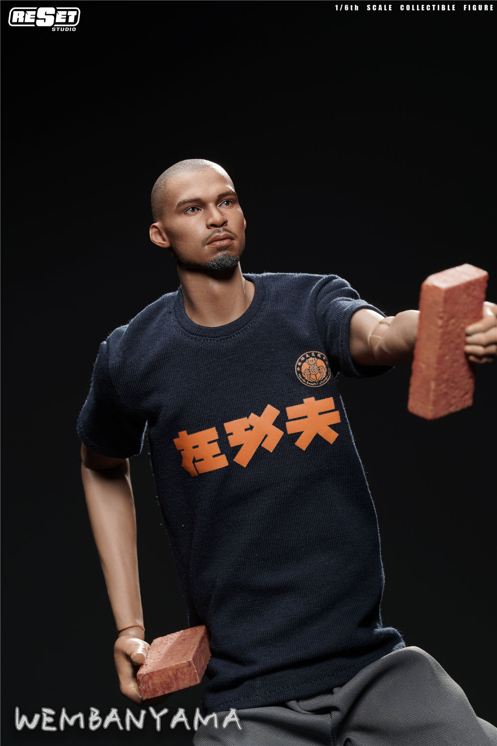 予約 ResetStudio 1/6 ビクター・ウェンバンヤマ 予約特典付き Victor
