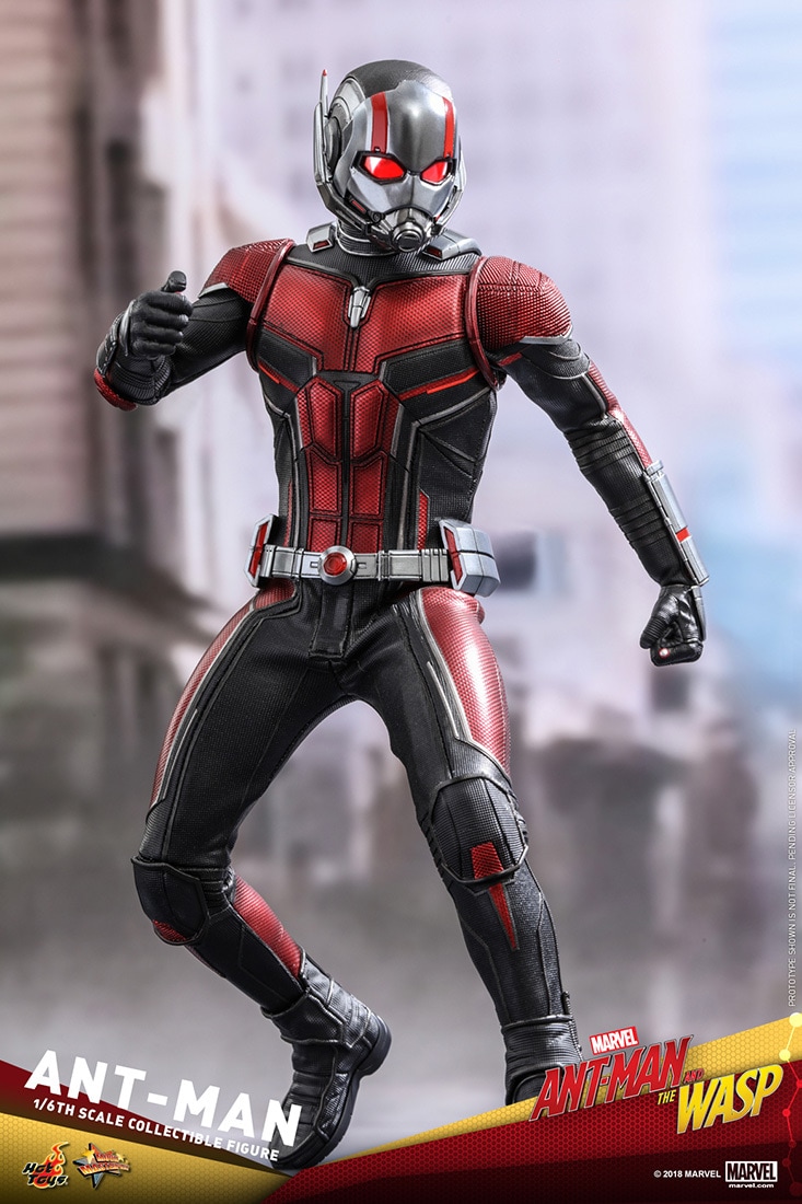 ホットトイズ 1/6 アントマン ＆ ワスプ アントマン 未開封新品 MMS497