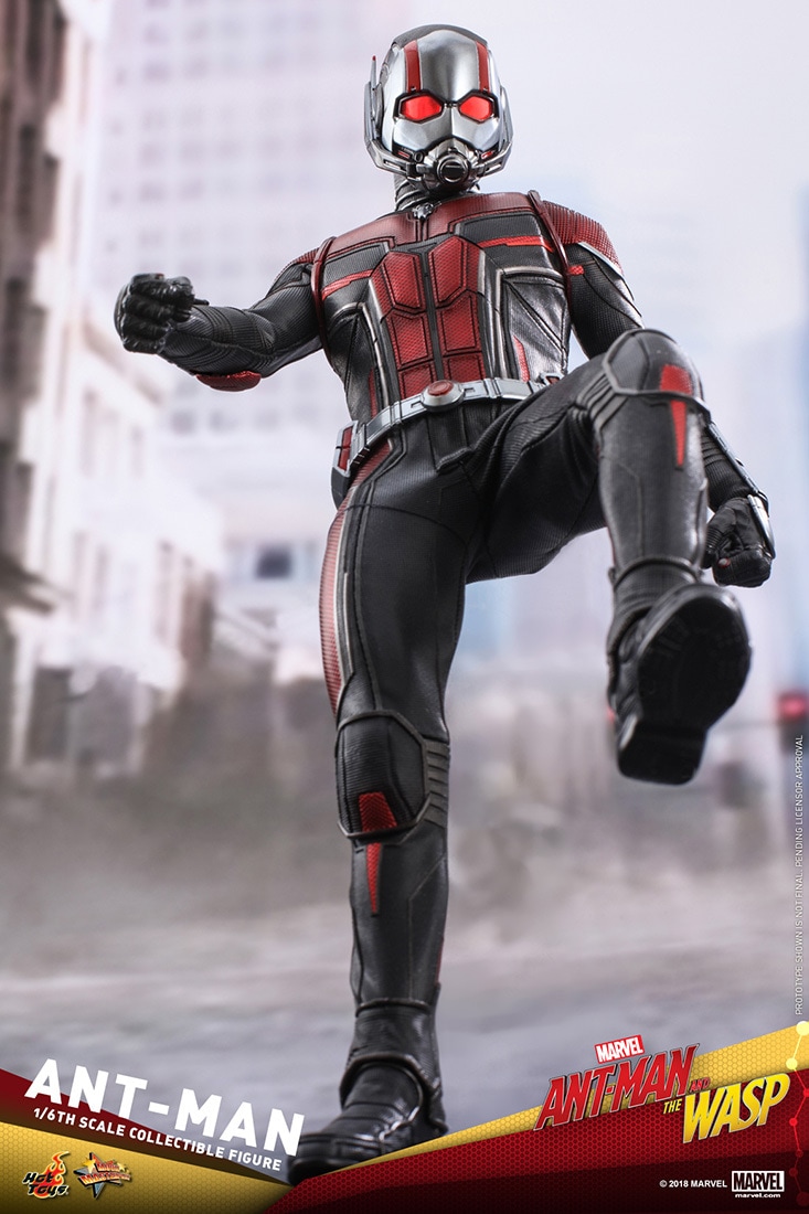ホットトイズ 1/6 アントマン ＆ ワスプ アントマン 未開封新品 MMS497