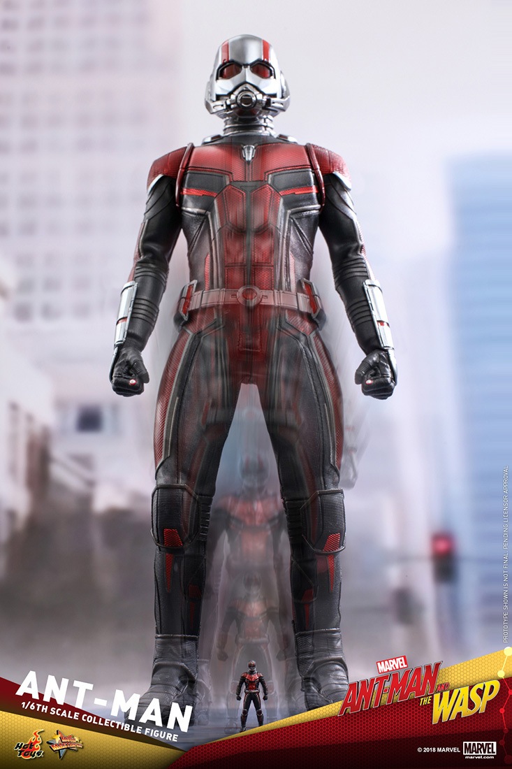 ホットトイズ 1/6 アントマン ＆ ワスプ アントマン 未開封新品 MMS497