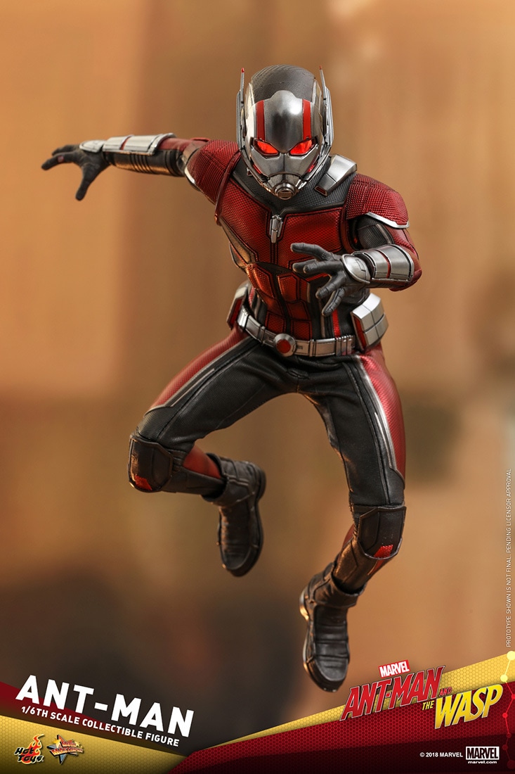 ホットトイズ 1/6 アントマン ＆ ワスプ アントマン 未開封新品 MMS497