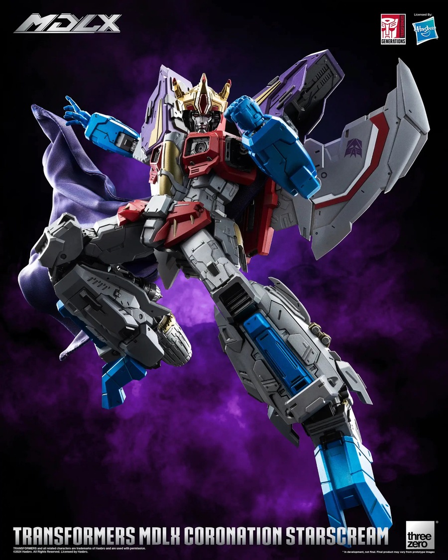 TransformersMDLX Starscream – threezero store