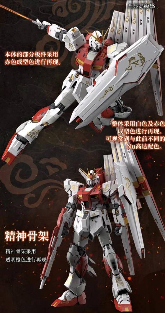 バンダイ 海外限定 MG 1/100 ν ガンダム（典藏Ver.） Collection Ver