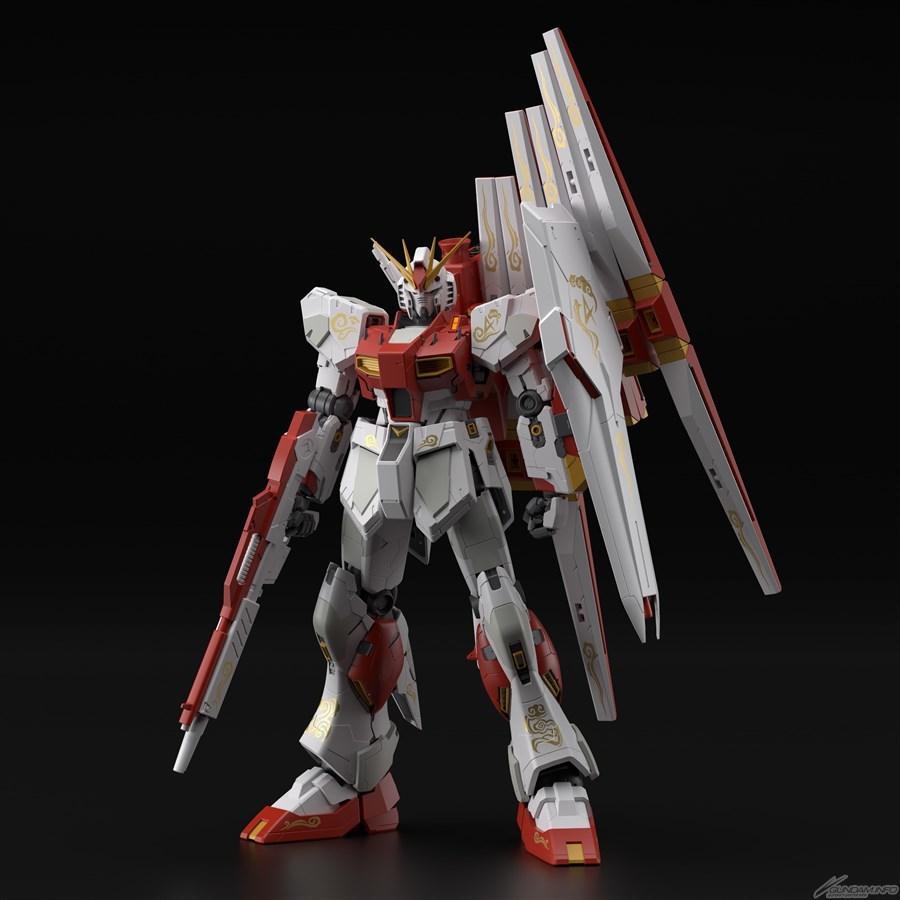 バンダイ 海外限定 MG 1/100 ν ガンダム（典藏Ver.） Collection