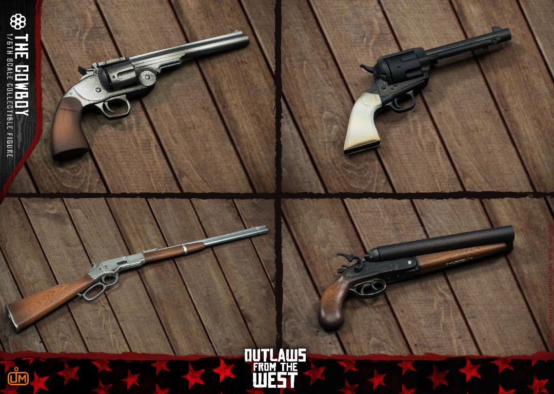 Limtoys 1/6 ザ・カウボーイ・ジョン 未開封新品 LIM011 The Cowboy