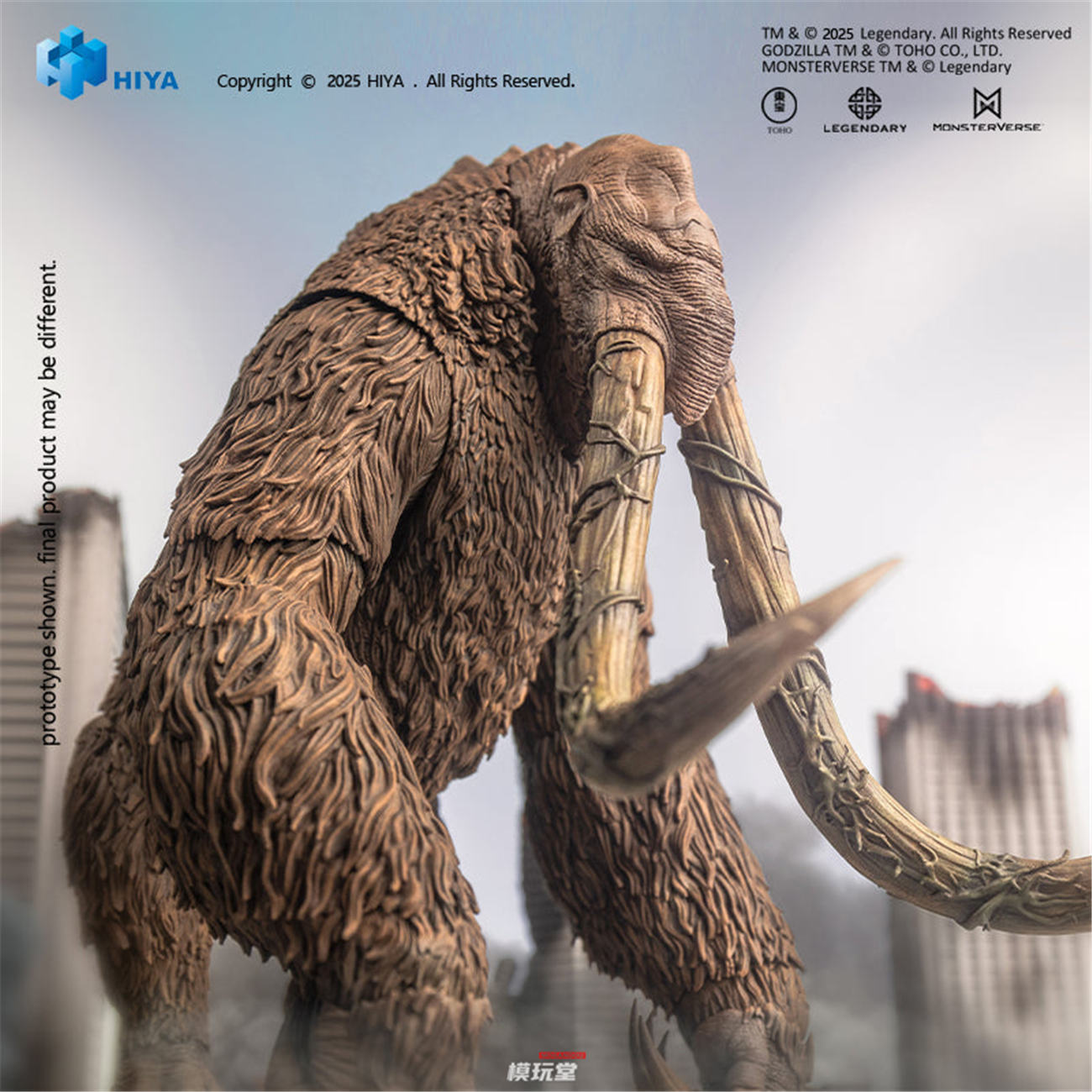 予約 HIYA 『ゴジラ キング・オブ・モンスターズ』 ベヒモス EBG0184