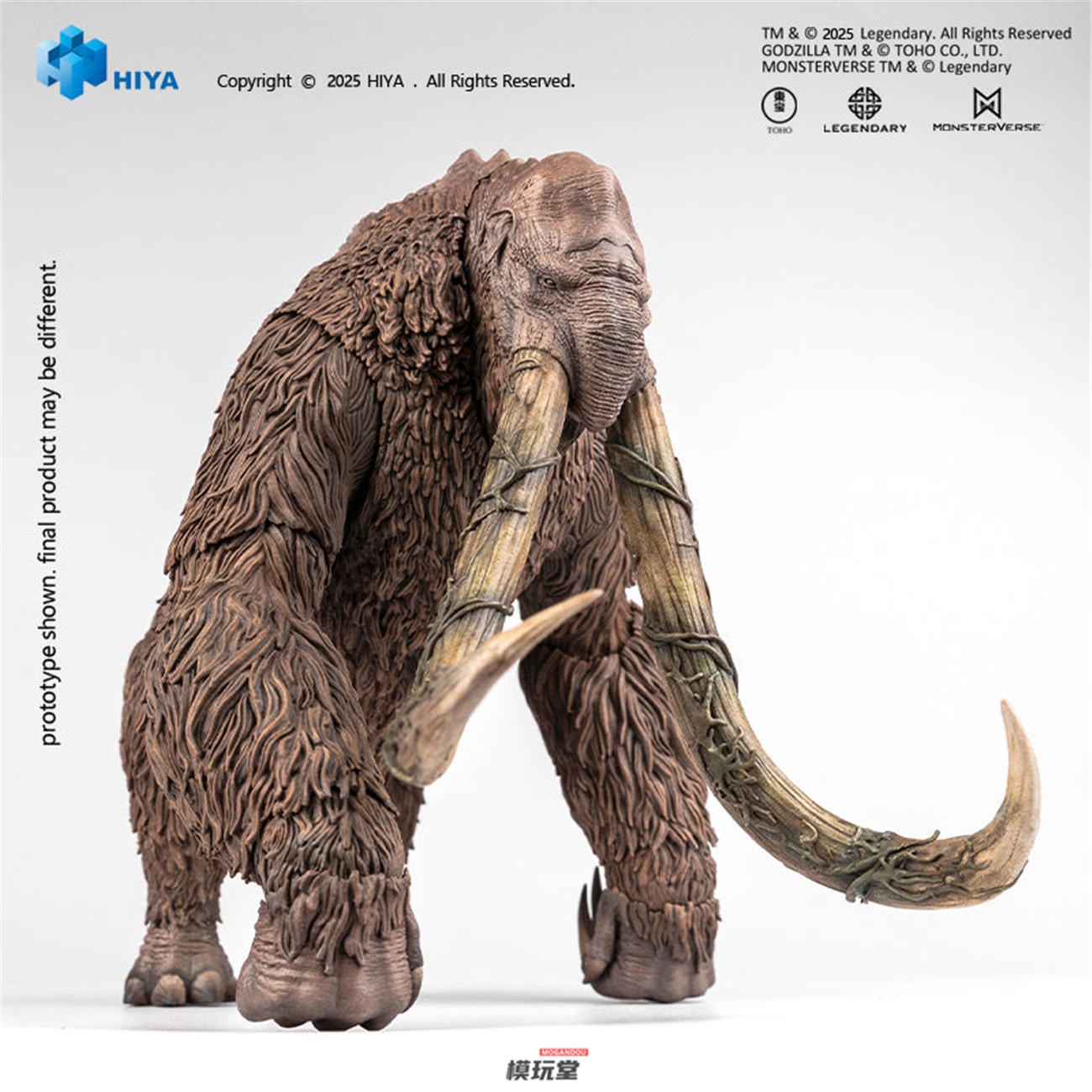 予約 HIYA 『ゴジラ キング・オブ・モンスターズ』 ベヒモス EBG0184