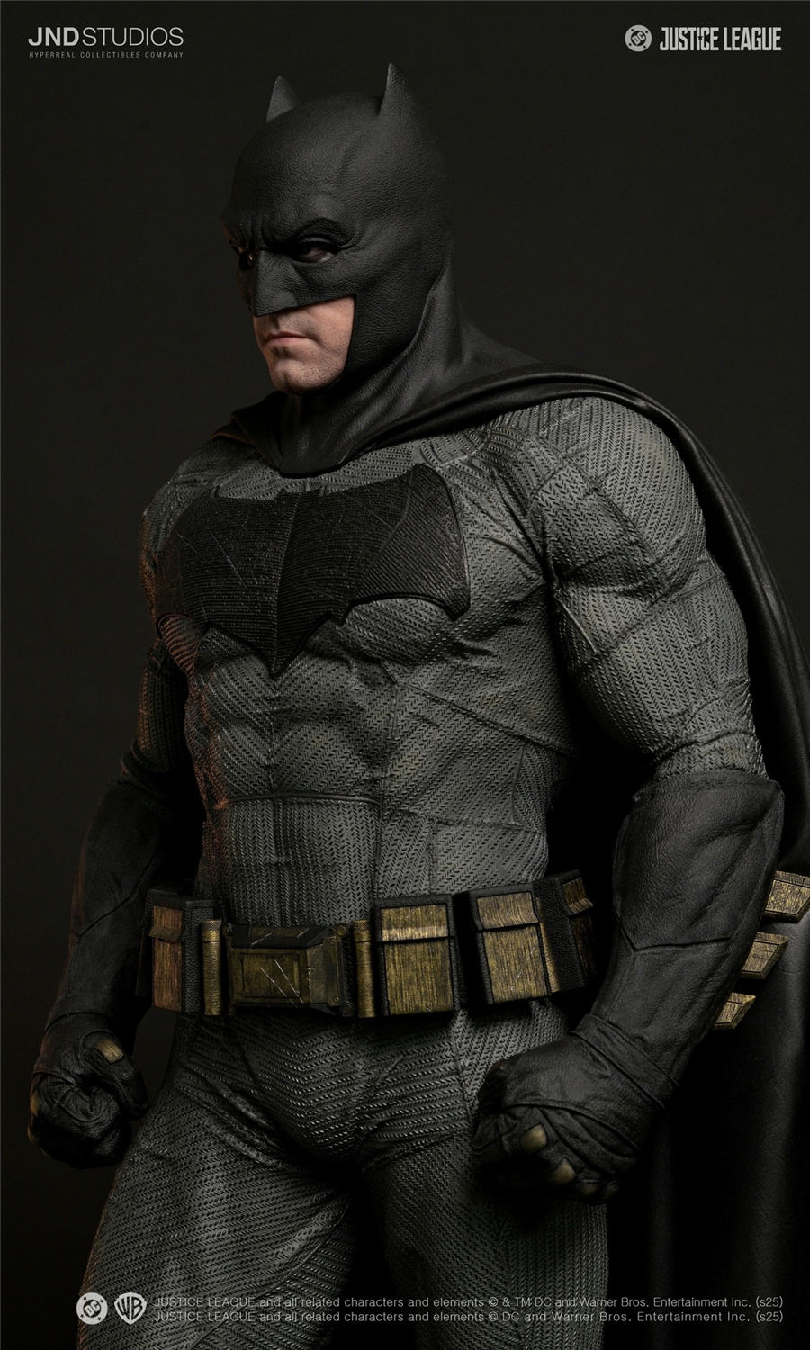 予約 JND STUDIOS 1/3 『ジャスティス・リーグ』 バットマン 単体.Ver