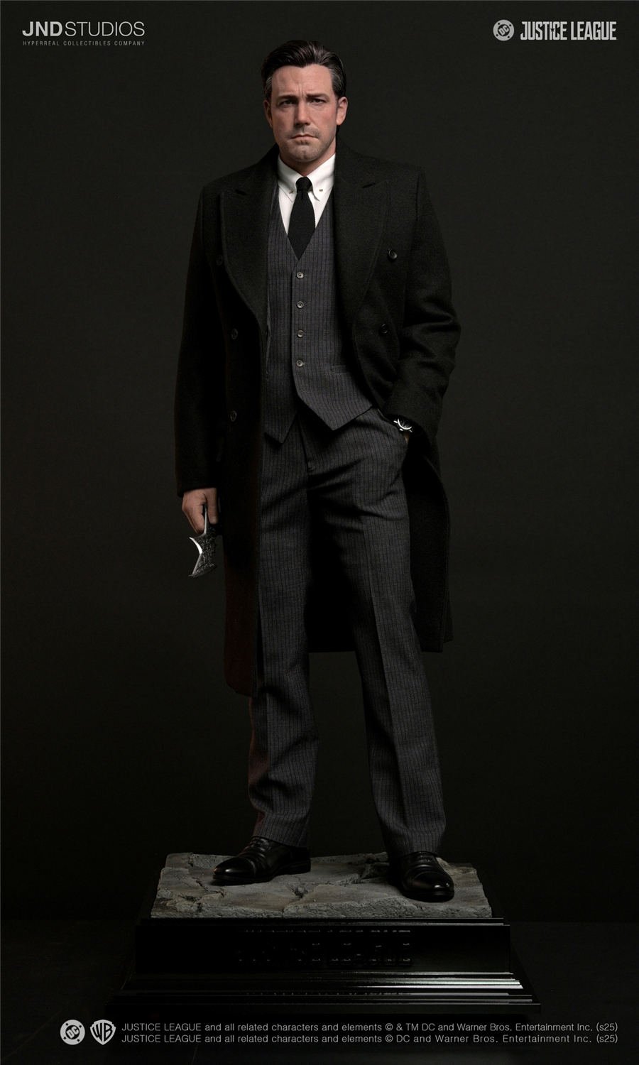 予約 JND STUDIOS 1/3 『ジャスティス・リーグ』 バットマン 単体.Ver
