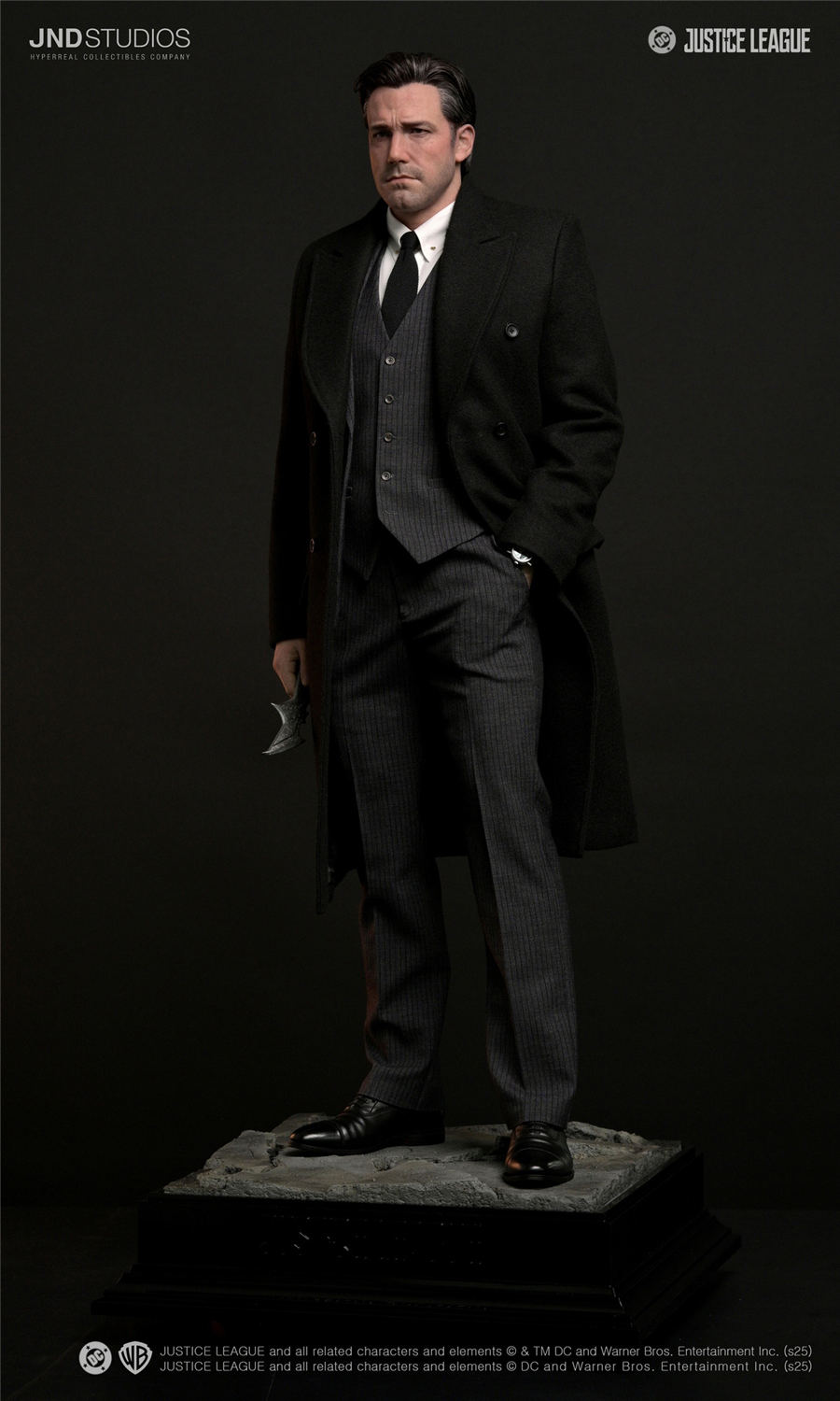 予約 JND STUDIOS 1/3 『ジャスティス・リーグ』 バットマン 単体.Ver