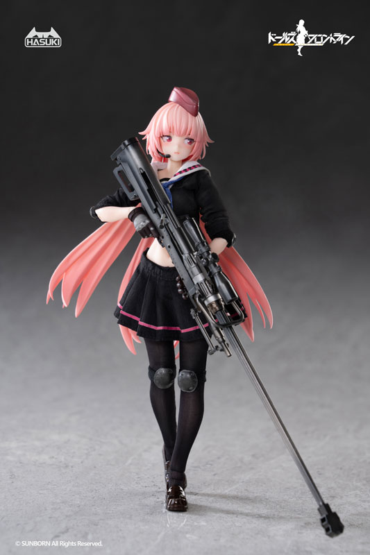 予約 HASUKI 1/12 pocket artシリーズ PA011 ドールズフロントライン