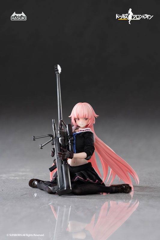 予約 HASUKI 1/12 pocket artシリーズ PA011 ドールズフロントライン