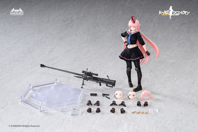 予約 HASUKI 1/12 pocket artシリーズ PA011 ドールズフロントライン