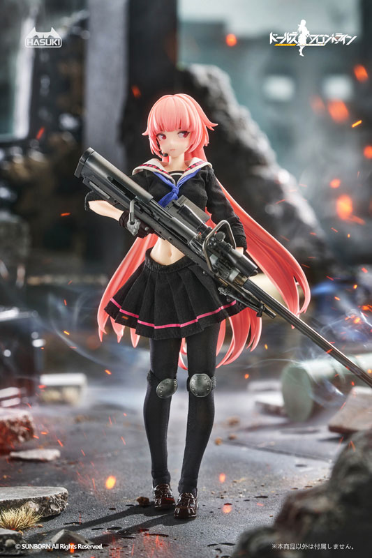 予約 HASUKI 1/12 pocket artシリーズ PA011 ドールズフロントライン