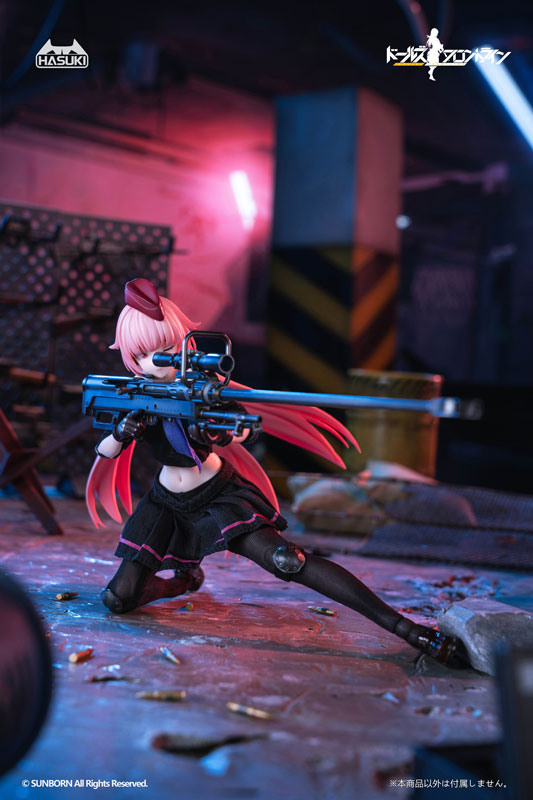 予約 HASUKI 1/12 pocket artシリーズ PA011 ドールズフロントライン