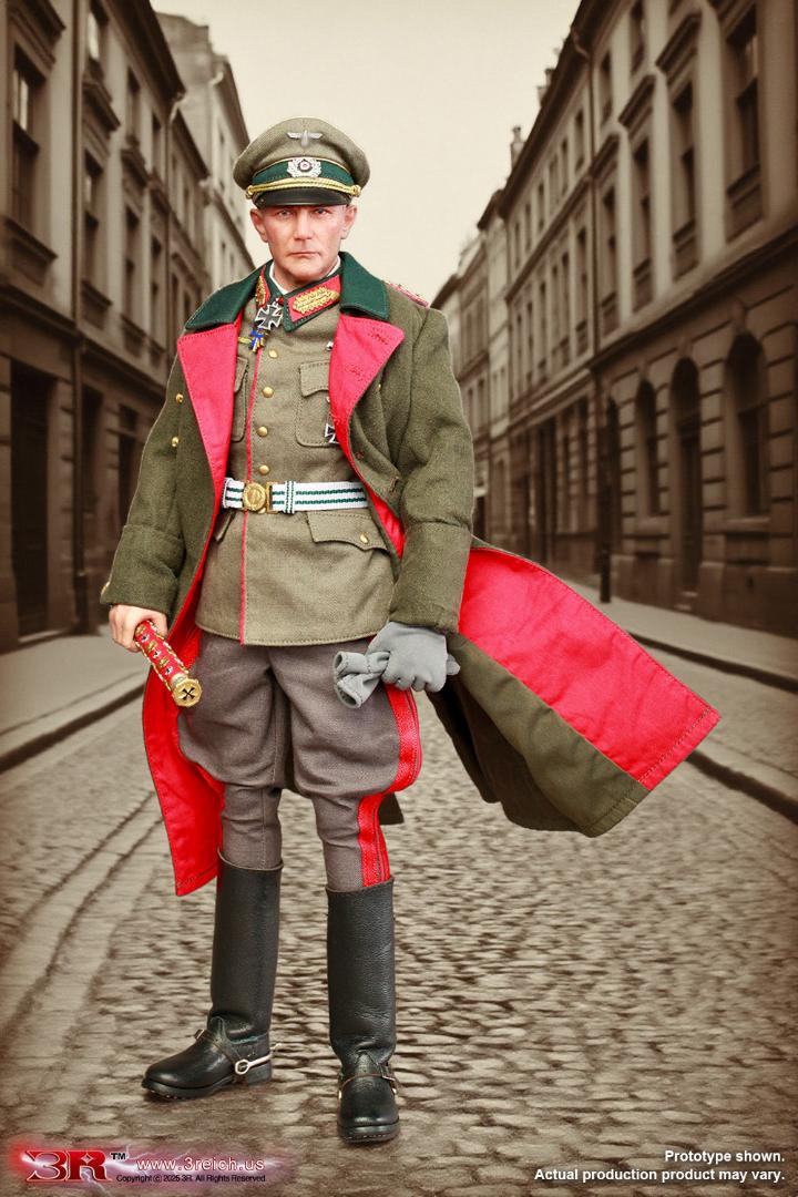3R 1/6 WW2ドイツ軍 陸軍元帥 フェードア・フォン・ボック GM656 WW2
