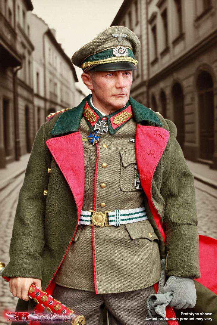 3R 1/6 WW2ドイツ軍 陸軍元帥 フェードア・フォン・ボック GM656 WW2