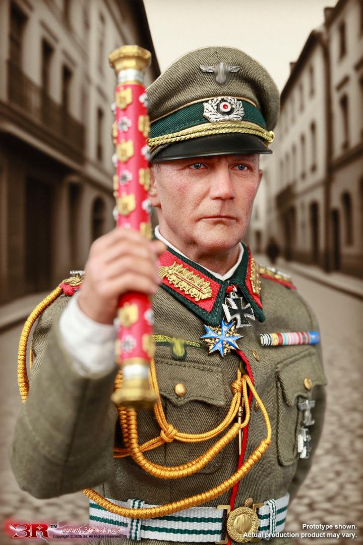 3R 1/6 WW2ドイツ軍 陸軍元帥 フェードア・フォン・ボック GM656 WW2