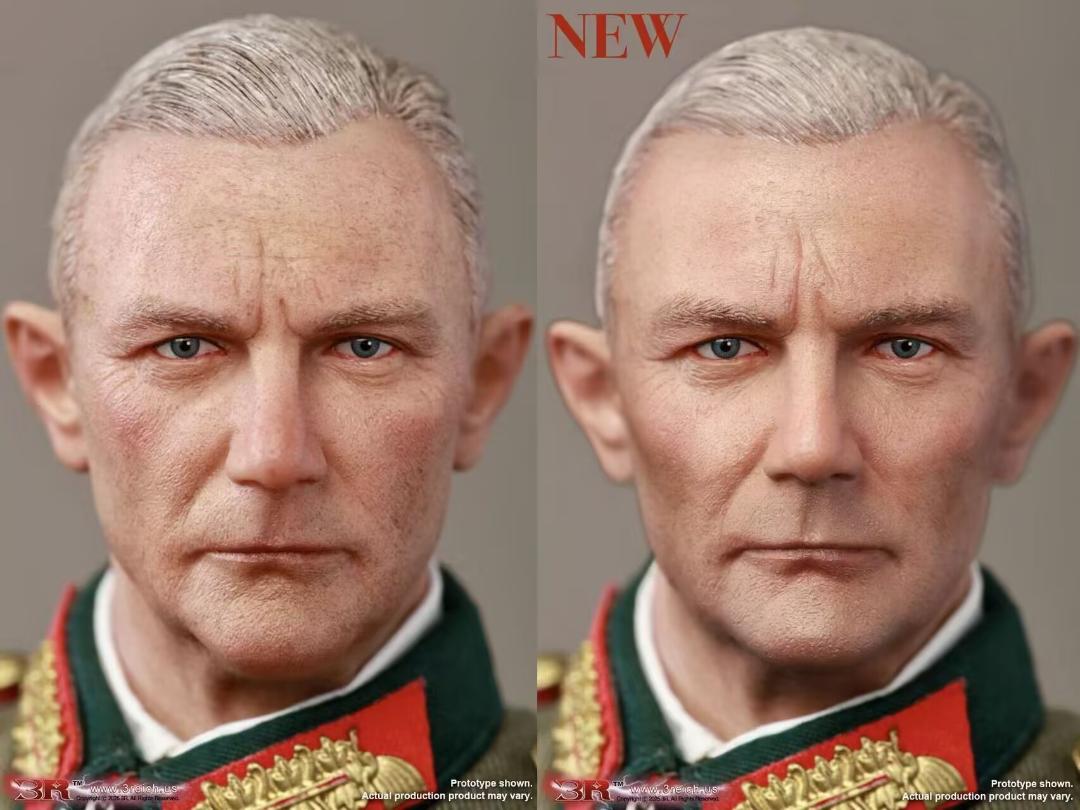3R 1/6 WW2ドイツ軍 陸軍元帥 フェードア・フォン・ボック GM656 WW2
