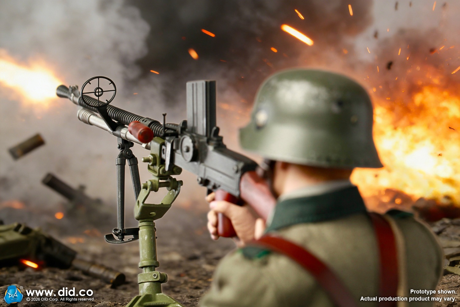 DID 1/6 WW2 ドイツ武装親衛隊 SS警察師団 下士官 フォーゲル D80192