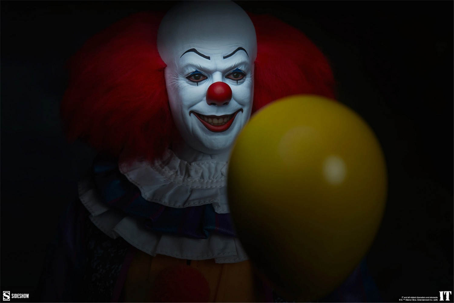 予約 Sideshow 1/6 『IT／イット』(1990) ペニーワイズ 100479 IT