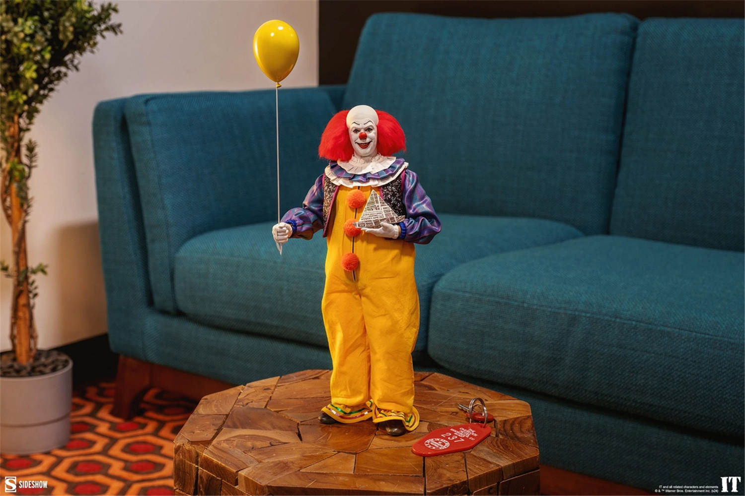 予約 Sideshow 1/6 『IT／イット』(1990) ペニーワイズ 100479 IT