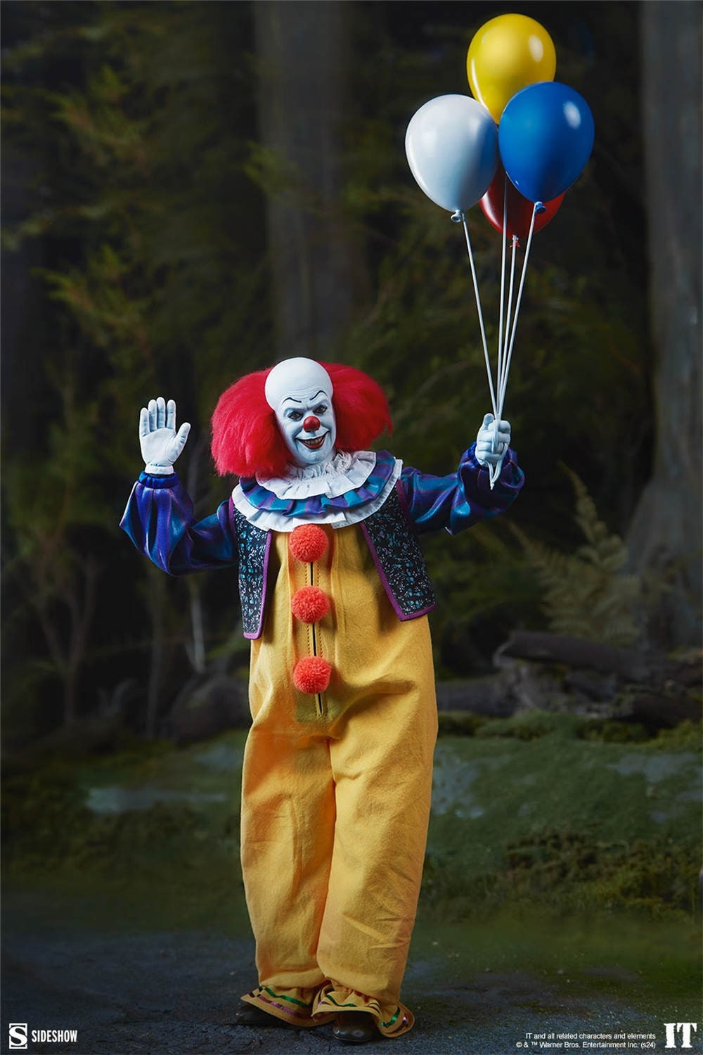 予約 Sideshow 1/6 『IT／イット』(1990) ペニーワイズ 100479 IT