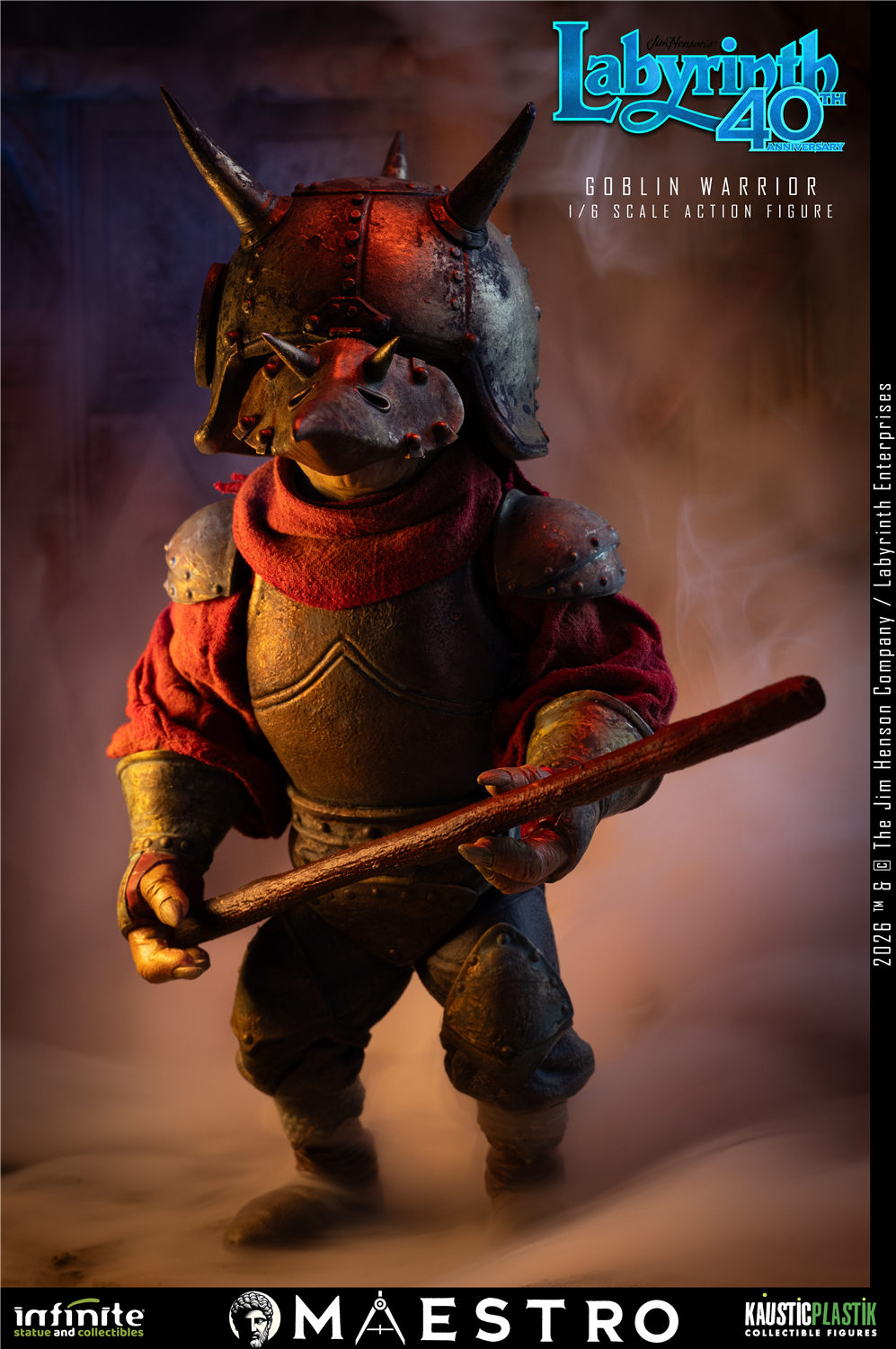 予約 Infinite statue x Kaustic Plastik 1/6 『ラビリンス/魔王の迷宮