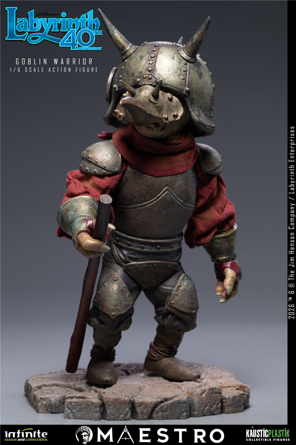 予約 Infinite statue x Kaustic Plastik 1/6 『ラビリンス/魔王の迷宮