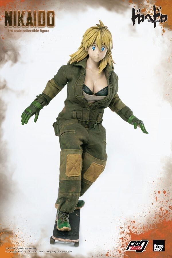 スリーゼロ素体　1/6 ミリタリーフィギュア ジャンク品 Threezero 1/6 フィグゼロ ドロヘドロ ニカイドウ 未開封新品 3Z0378