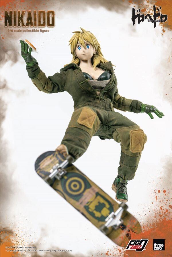 Threezero 1/6 フィグゼロ ドロヘドロ ニカイドウ 未開封新品 3Z0378