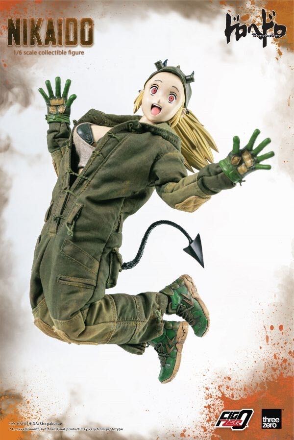 Threezero 1/6 フィグゼロ ドロヘドロ ニカイドウ 未開封新品 3Z0378