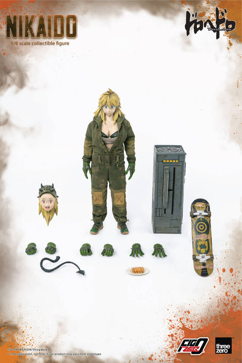 Threezero 1/6 フィグゼロ ドロヘドロ ニカイドウ 未開封新品 3Z0378